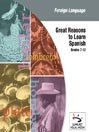 Great Reasons to Learn Spanish